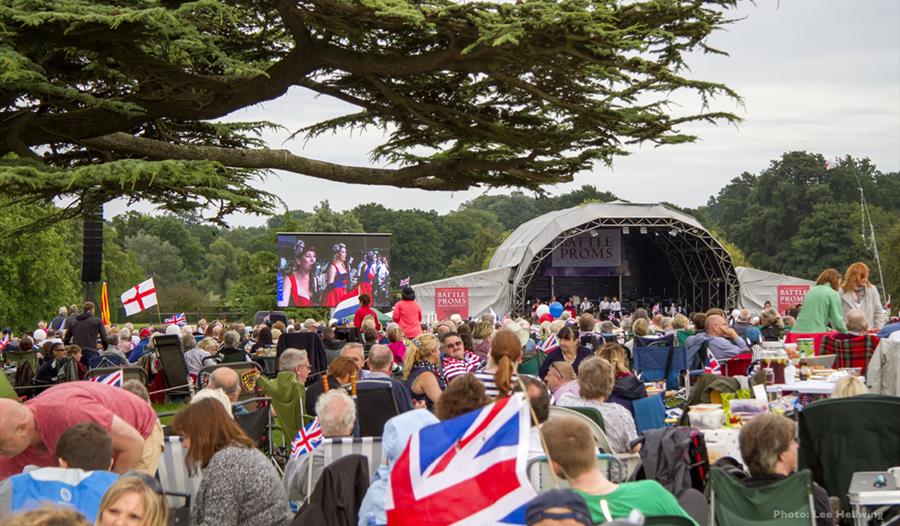 battle proms concert