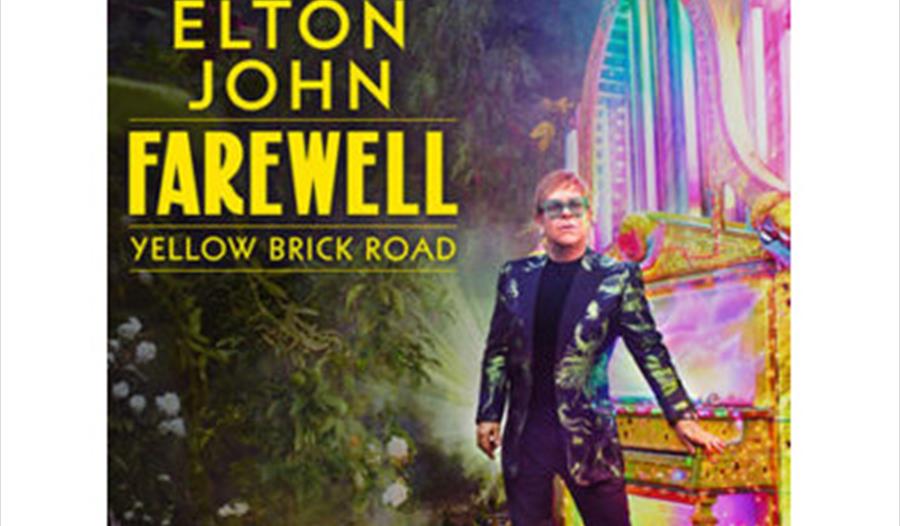 Elton John live at Cardiff City Stadium