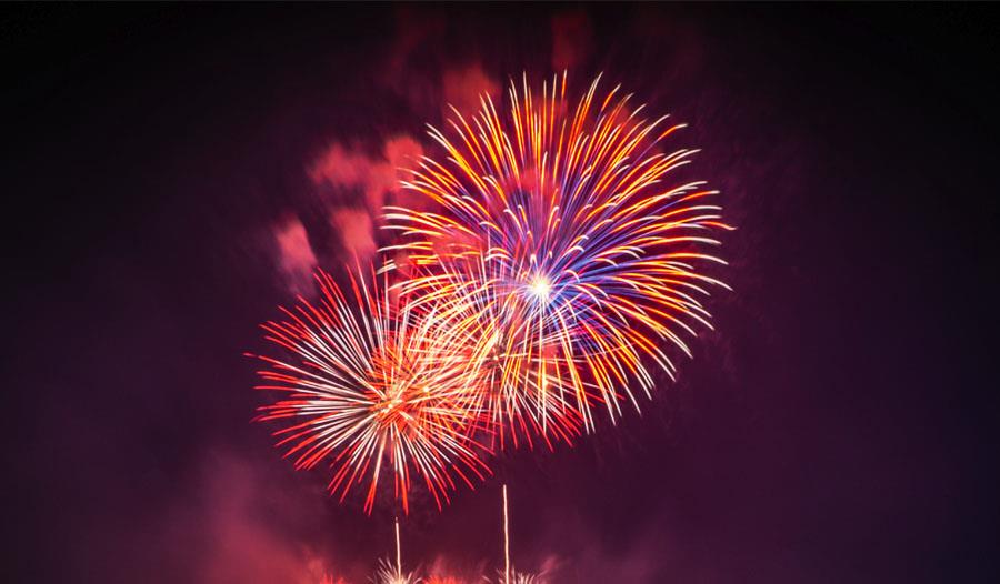 Sparks in the Park Cardiff Fireworks 2018