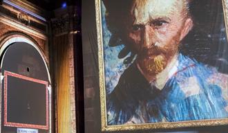 Van Gogh the immersive experience