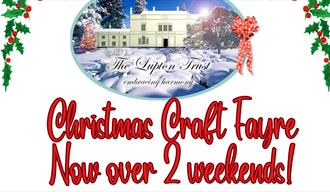 Christmas Craft Fayre - now over 2 weekends!