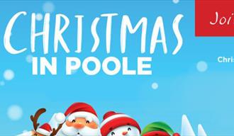 Christmas festivities in Poole