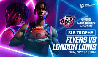 Bristol Flyers v London Lions at SGS College Arena
