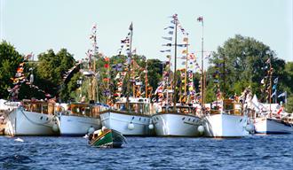 Dunkirk Little Ships at Thames Traditional Boat Festival