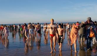 Christmas Day Swim - Bude Surf Life Saving Club