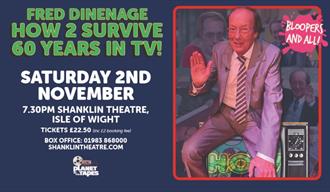 Fred Dinenage How 2 Survive 60 Years in TV