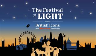 The Festival of Light: British Icons at Longleat