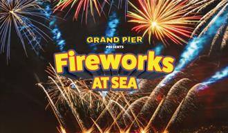 Fireworks at Sea at The Grand Pier
