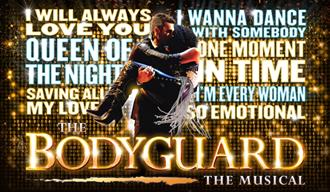 The Bodyguard at The Bristol Hippodrome