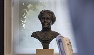 Bust of Emmeline Pankhurst