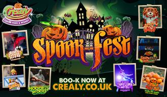 Spook-Fest at Crealy Theme Park