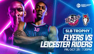 Bristol Flyers v Leicester Riders at SGS College Arena
