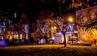 Nantwich Christmas Lights Switch On