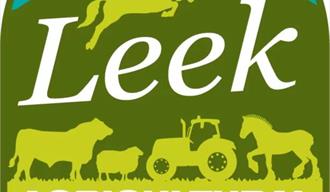 image of Leek Show Logo