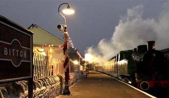 Santa Specials at the Avon Valley Railway
