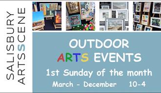 Salisbury Arts Scene Outdoor Arts events 2025