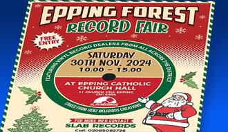 Slab Records Record Fair, Epping Catholic Church Hall, Saturday 30th November 2024.