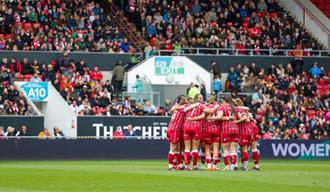 Bristol City Women v Durham at Ashton Gate Stadium 
