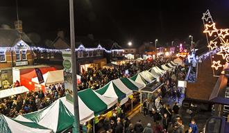 Alsager Christmas Market & Lights Switch On