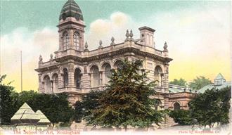 John Beck and Matthew Cornford: the Art Schools of the East Midlands

