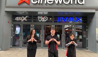 Cineworld movies for juniors