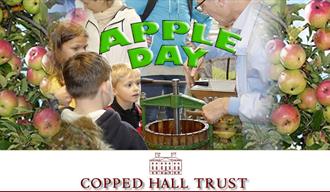 Family Apple Day at Copped Hall