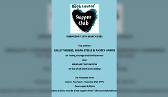 The Book Lovers'Supper Club
