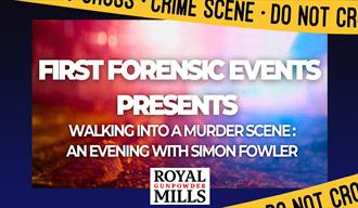 First Forensic Events evening at the Royal Gunpowder Mills