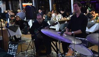 Evening entertainment on board City Cruises