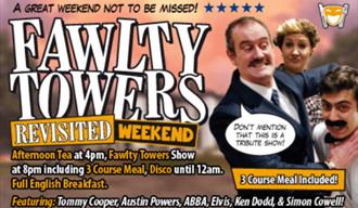 Fawlty Towers Weekend