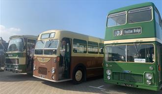 Isle of Wight, Things to Do, Rydabus, Vintage/Classic Bus travel