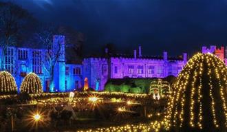 Spectacle of Light at Sudeley Castle & Gardens