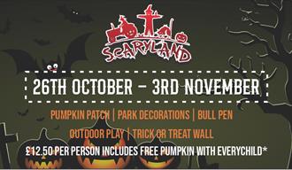 'Scaryland' Halloween and Half Term Fun at Dairyland Farm Park