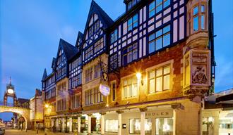 The Chester Grosvenor, situated in the heart of beautiful Chester