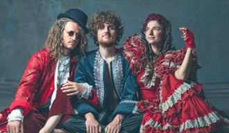 Mobius Loop - Dance While You Can Album Launch Show