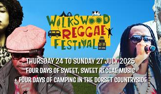 Wilkswood Reggae Festival 2025 event poster