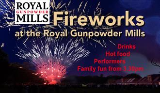 Royal Gunpowder Mills Fireworks display and activities for all the family