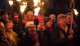 Ottery Torch Lit Parade