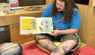 Story Time at Aerospace