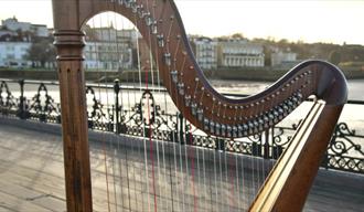 Isle of Wight, Harp on Wight International, Music, concerts,
