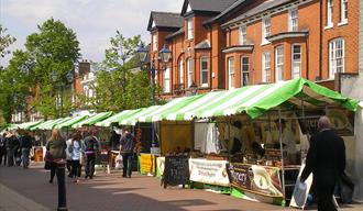 farmers market