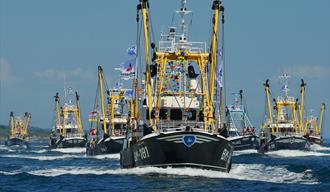 Brixham Trawler Race