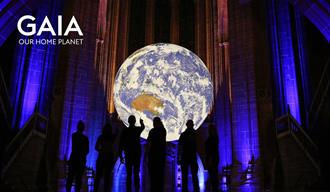 Gaia by Luke Jerram