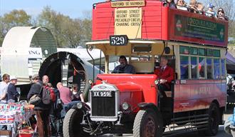 Transportfest at Brooklands Museum