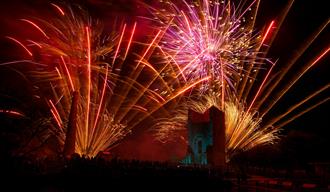 Grand Fireworks Display at Lappa Valley!