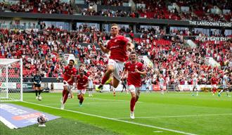 Bristol City v Stoke City at Ashton Gate Stadium
