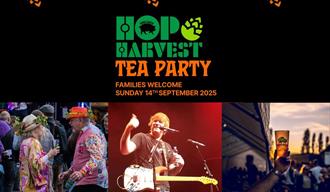 Hop Harvest Tea Party
