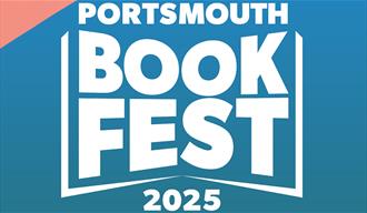 Portsmouth BookFest 2025 logo