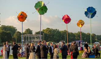 Henley Festival visitors