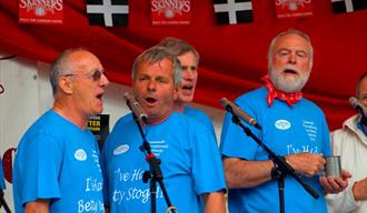 Falmouth International Sea Shanty Festival